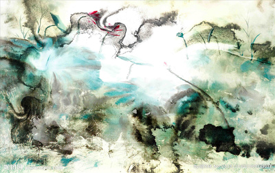 抽象畫設(shè)計(jì)圖__繪畫書法_文化藝術(shù)_設(shè)計(jì)圖庫