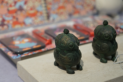 山西省第二屆文創(chuàng)產(chǎn)品聯(lián)展在山西博物院開展