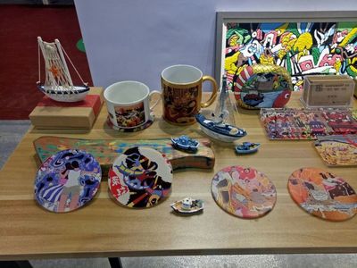 藤壺文化創(chuàng)意漁民畫衍生品