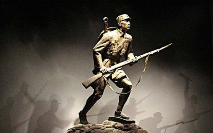 川軍抗日陣亡將士紀(jì)念碑,雕塑藝術(shù),文化藝術(shù),攝影,匯圖網(wǎng).