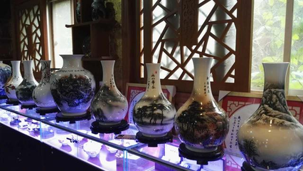 汲漢文盛唐風(fēng)譜文化強(qiáng)國夢訪漢文盛唐書畫院石愛君