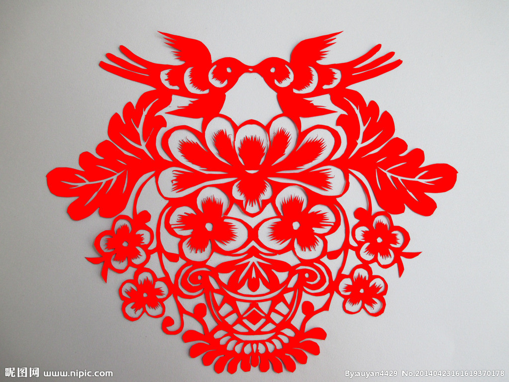 剪紙攝影圖__傳統文化_文化藝術_攝影圖庫