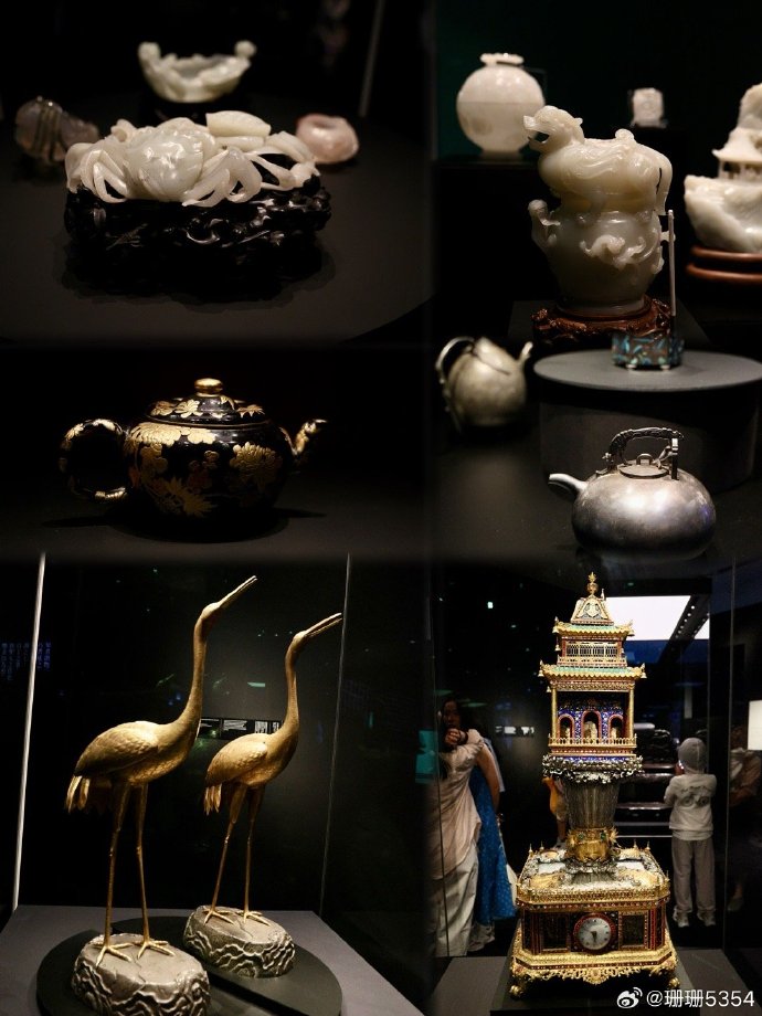 #不止旅行##香港故宮文化博物館#