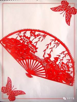 真好看!這些剪紙作品居然出自他之手!_文化_網(wǎng)