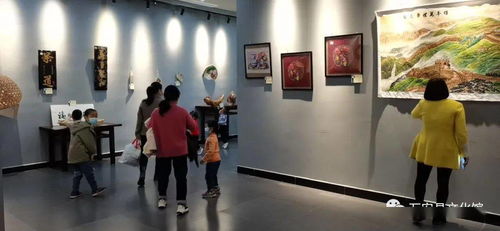 走,到萬安縣文化館看 首屆傳統(tǒng)手工藝品展