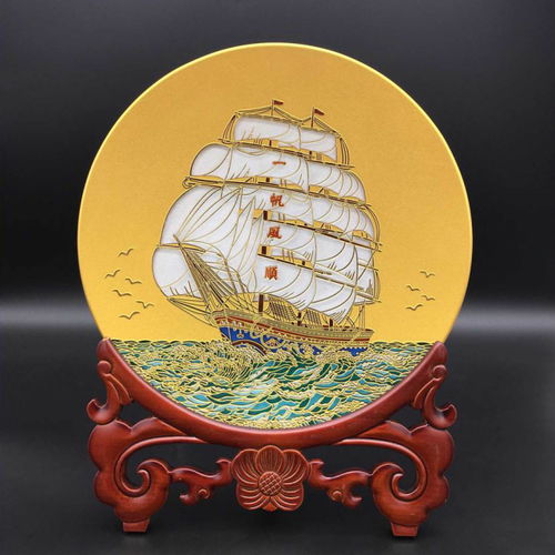 玻璃彩雕工藝品系列