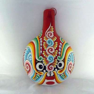 一種堅持成就一種文化創意12生肖馬勺臉譜的誕生_鳳璽