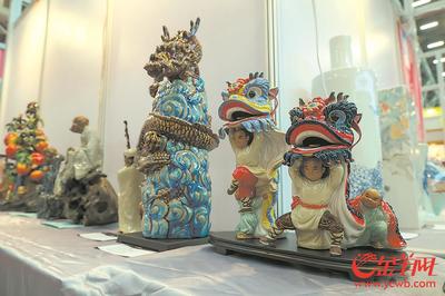 第59屆全國工藝品交易會開幕,自今年起連續(xù)5年落戶廣州--工美第一大省迎行業(yè)第一大展