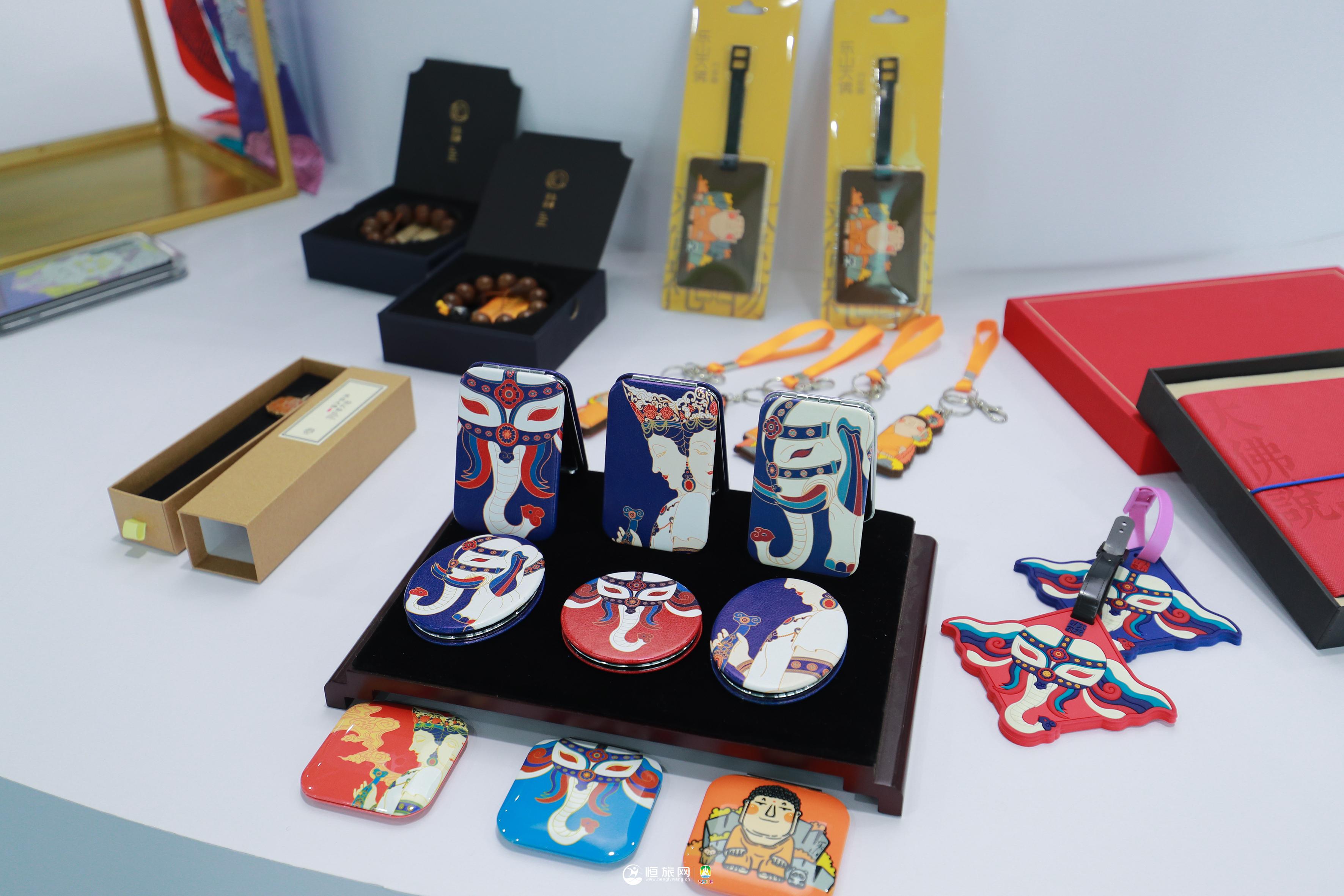 最具特色的文創產品,就在樂山特色旅游商品館 - 旅博動態.