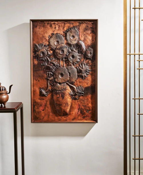 一生只畫一幅畫,火了一千年,銅藝匠人復(fù)刻 千里江山圖 美到驚艷,一眼淪陷