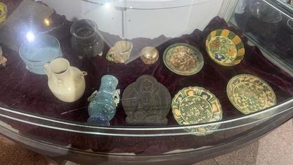 遂寧觀音文化博物館舉行《古代文玩雜件藝術(shù)品展覽》