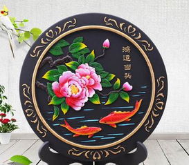 創(chuàng)意田園風情活性炭雕工藝品擺件：商務與家居的富貴和諧之選