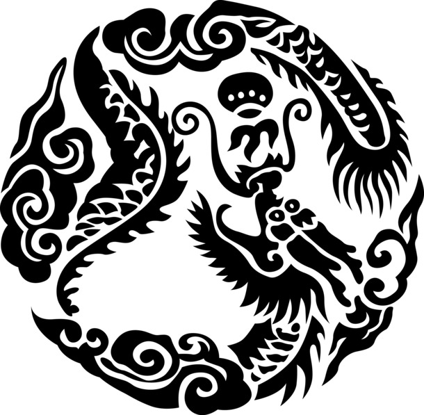 龍鳳呈祥設計圖——傳統(tǒng)文化藝術的璀璨瑰寶