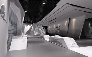 安徽合肥卷煙廠文化展廳 藝術(shù)與工業(yè)交融的文化殿堂