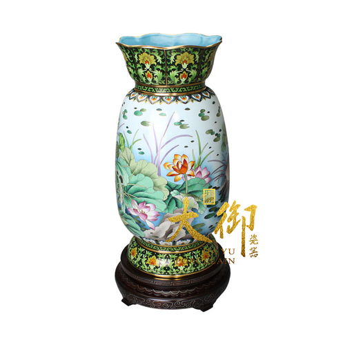 景泰藍(lán) 民族國(guó)粹與宮廷藝術(shù)的璀璨典范