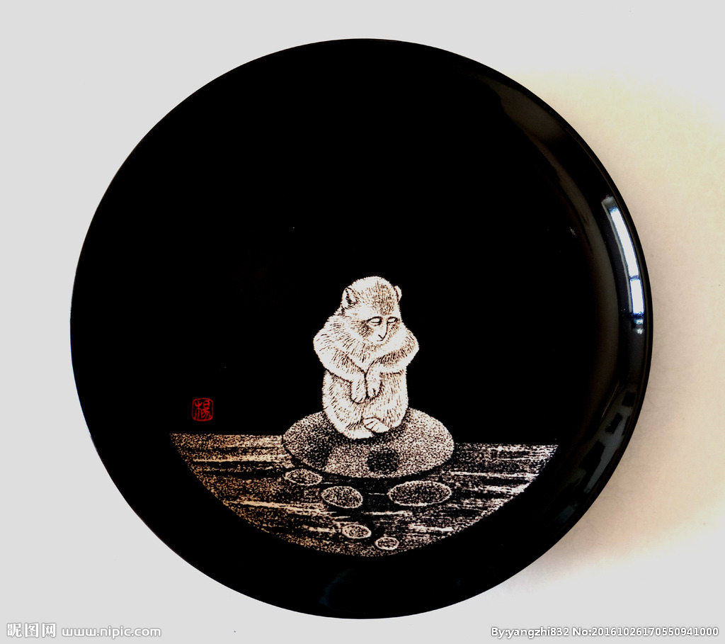 微雕刻瓷設計圖 傳統藝術的細膩之美